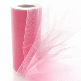 Rose Pink Tulle