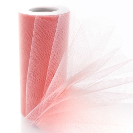 Light Coral Tulle