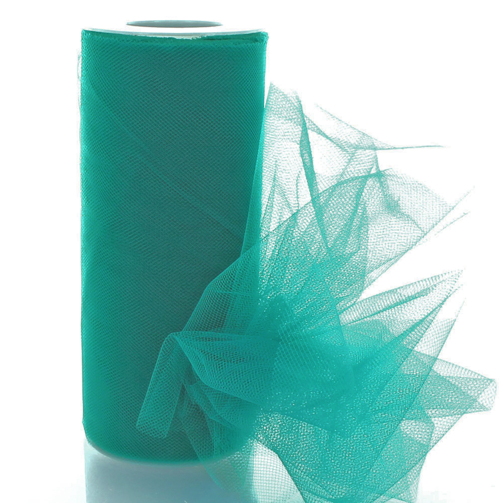 Soft Tulle Fabric by buy the Bolt, TEAL BLUE Tulle Roll #118, Wholesale Fabric Shop, Tulle Bolt, Blue Bridesmaid, Teal Wedding Tulle Dress Skirt