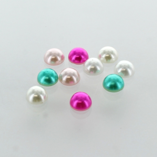 10mm Flatback Half-Pearl Embellishment