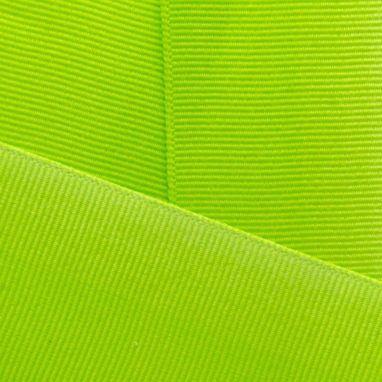 New Chartreuse Grosgrain Ribbon Offray 547
