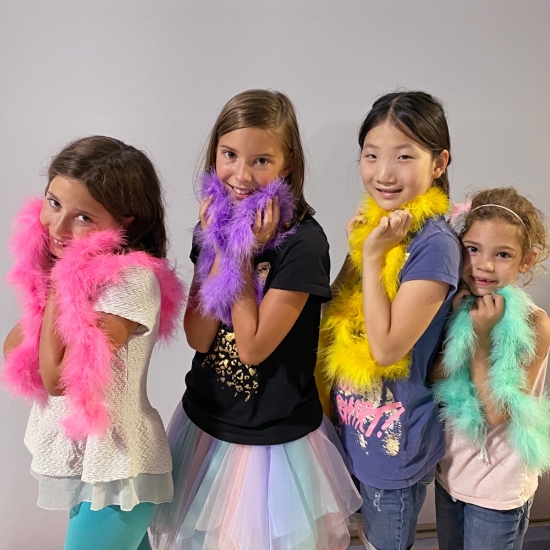 Full Marabou Feather Boa 2yd