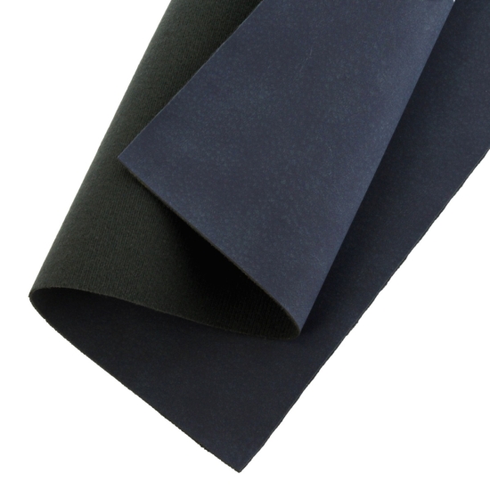 Nubuck Suede Faux Leather Felt Sheets Navy