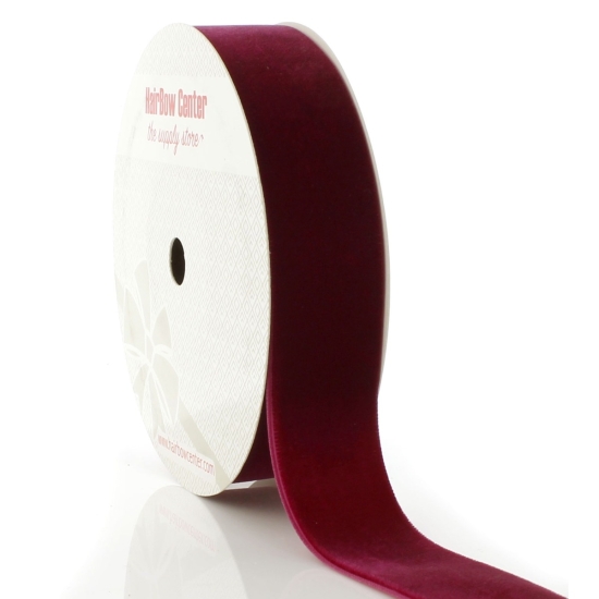 Wine Velvet Ribbon