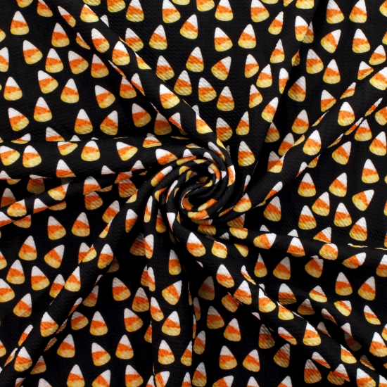 Halloween Candy Corn Bullet Fabric