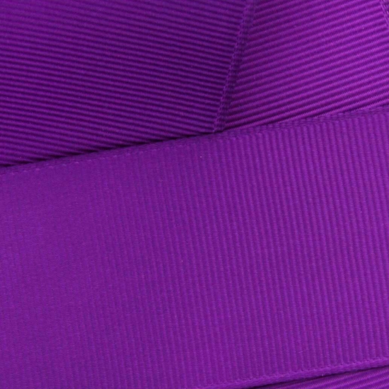 Ultra Violet Grosgrain Ribbon HBC 467