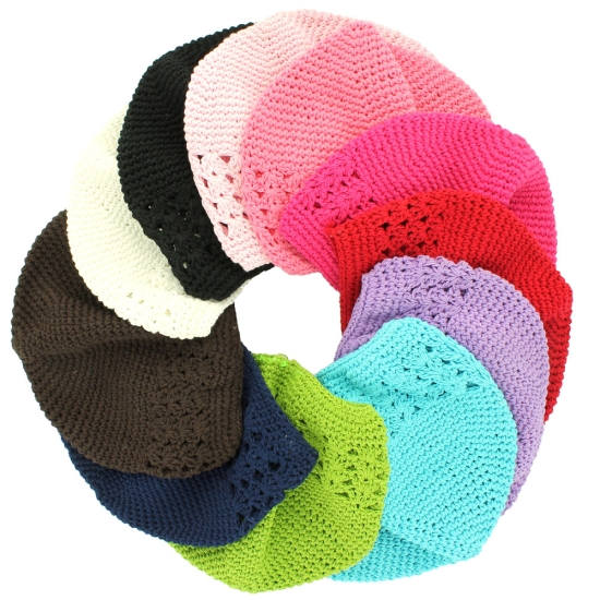 Clearance Kufi Crochet Beanie Hat