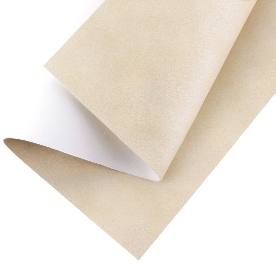 Luster Faux Leather Felt Sheets Portabello