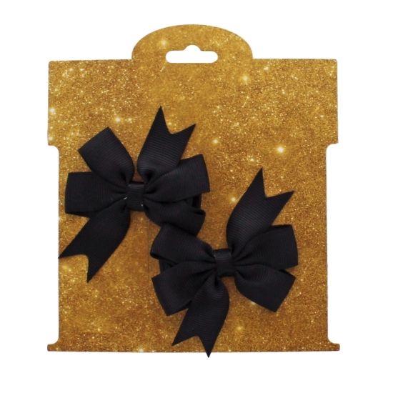 Gold Shimmer Hair-Bow Display Cards