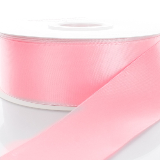 Pink Double Faced Satin Ribbon 150