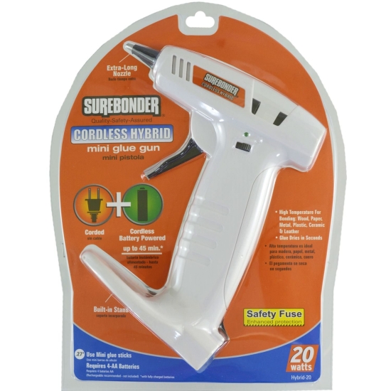 Surebonder High Temp Mini Glue Gun Hybrid-20