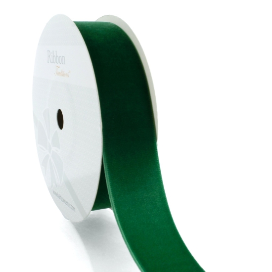 Forest Green Velvet Ribbon