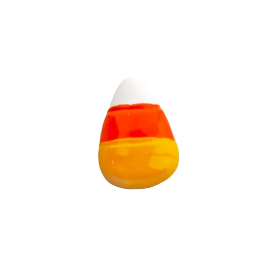 Candy Corn Flatback Craft Embellishment