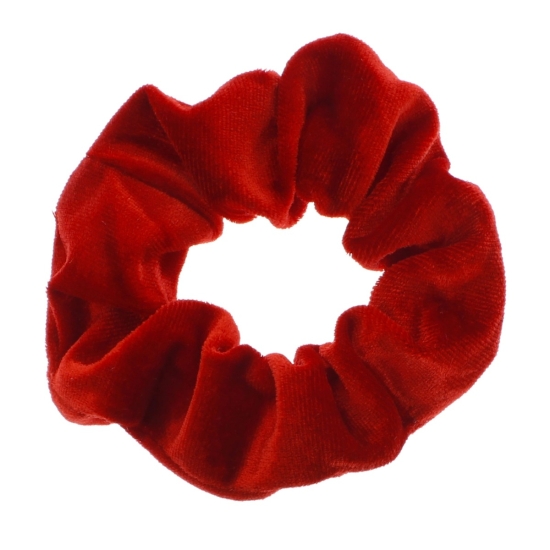 Velvet Standard Hair Scrunchie 12pcs