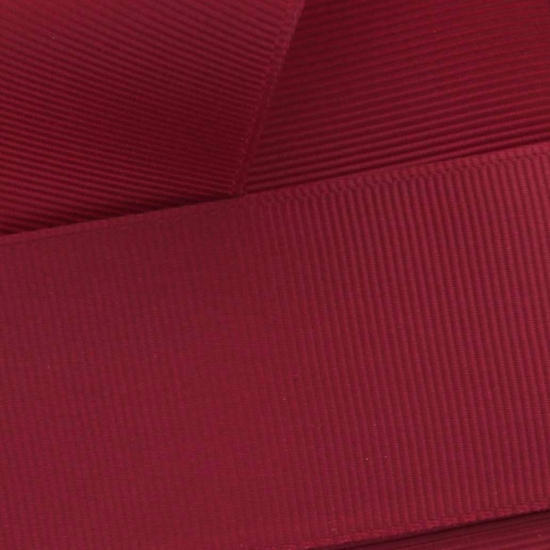 Scarlet Grosgrain Ribbon HBC 260