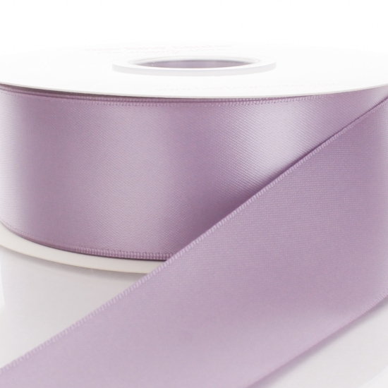 Dusty Lilac Double Faced Satin Ribbon 434