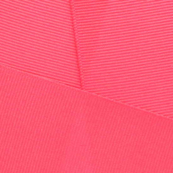 Neon Pink Grosgrain Ribbon Offray 2550