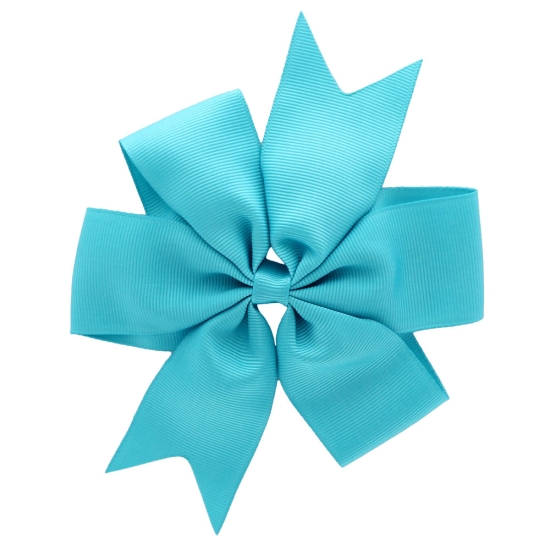 Large Pinwheel Hair Bows Pack - 12pc