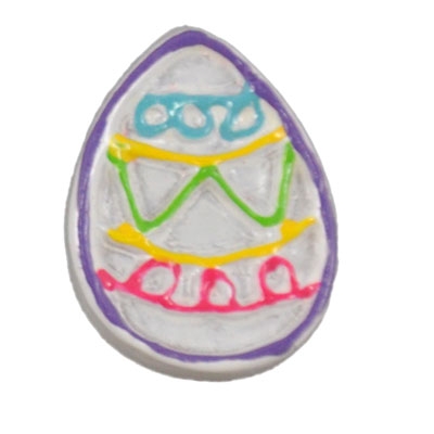 Easter Egg Flatback Craft Embellishment