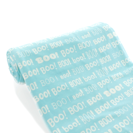 Boo Halloween DBP Fabric