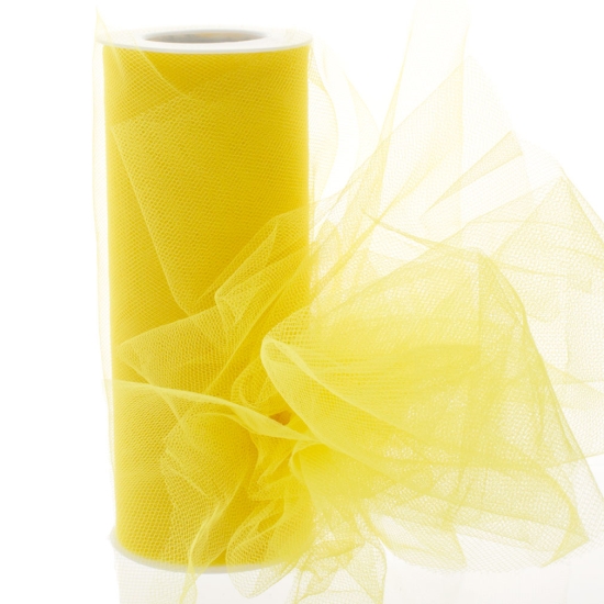 Yellow Tulle