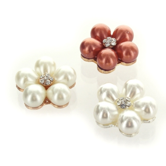 Pearl Petals Embellishment Center