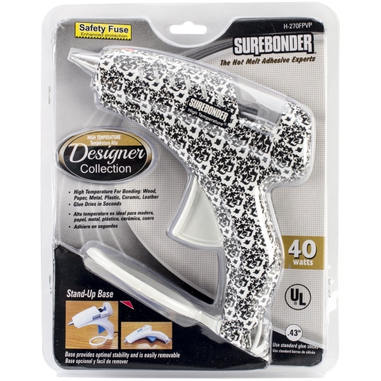 Surebonder Paisley High Temp Standard Size Glue Gun H-270FPVP