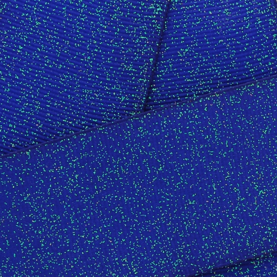 Royal Blue Dazzle Glitter Grosgrain Ribbon 352