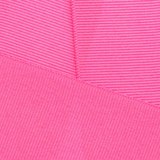 Hot Pink Grosgrain Ribbon Offray 156