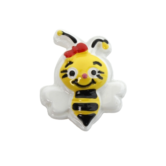 Bumblebee Flatback Craft Embellishment