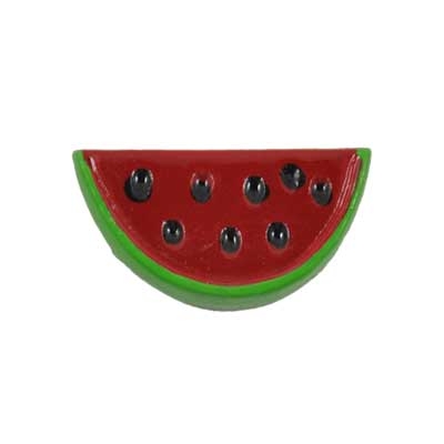 Red Watermelon Flatback Craft Embellishment
