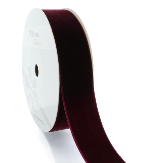 Burgundy Velvet Ribbon