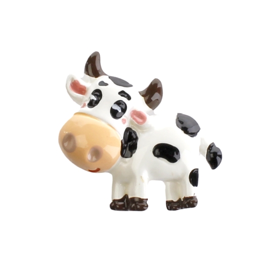 Cow Flatback Craft Embellishment