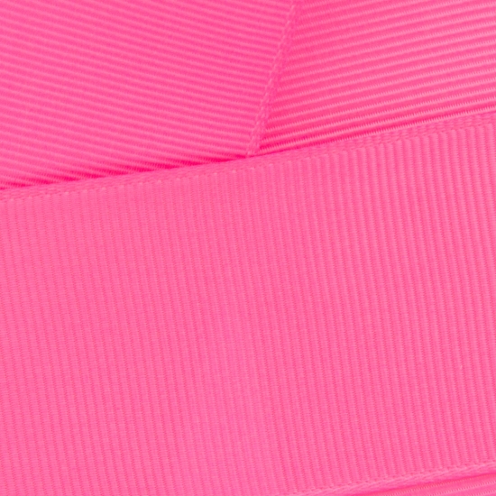 Hot Pink Grosgrain Ribbon HBC 156