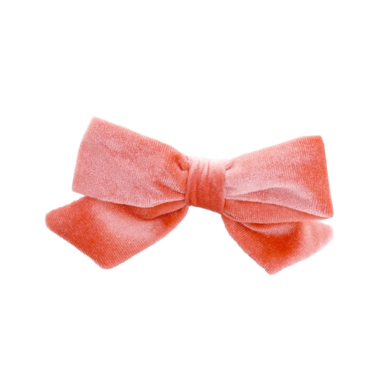 3.5" Small Velvet Tied Bow DIY