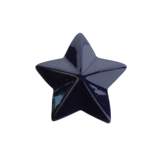 Navy Star Flatback Craft Embellishment