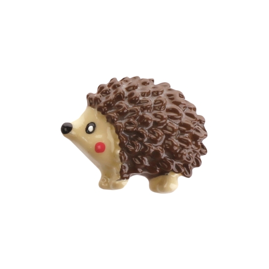 Hedgehog Flatback Craft Embellishment