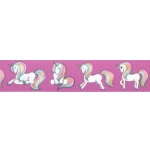 7/8" Unicorn Fantasia Grosgrain Ribbon