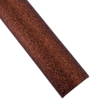 Fine Glitter Canvas Sheet Copper