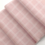 Dusty Rose Crisscross Bullet Fabric