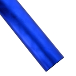 Holographic Luster Faux Leather Felt Sheets Royal Blue