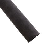 Nubuck Suede Faux Leather Felt Sheets Black