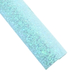 Chunky Glitter Canvas Sheets Light Blue