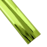 High Gloss Mirror Jelly Felt Sheets Apple Green