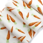 Easter Carrot Treats Bullet Fabric