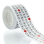 1.5" XOXO Grosgrain Ribbon