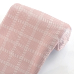 Dusty Rose Crisscross Bullet Fabric