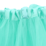 Little Girls Tutu Ruffle Edge 3-Layer (6 mo. - 3T)