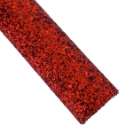 Chunky Glitter Canvas Sheets Ruby Red