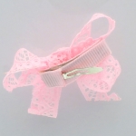 Baby Lace Hair Clips Pack - 12pc